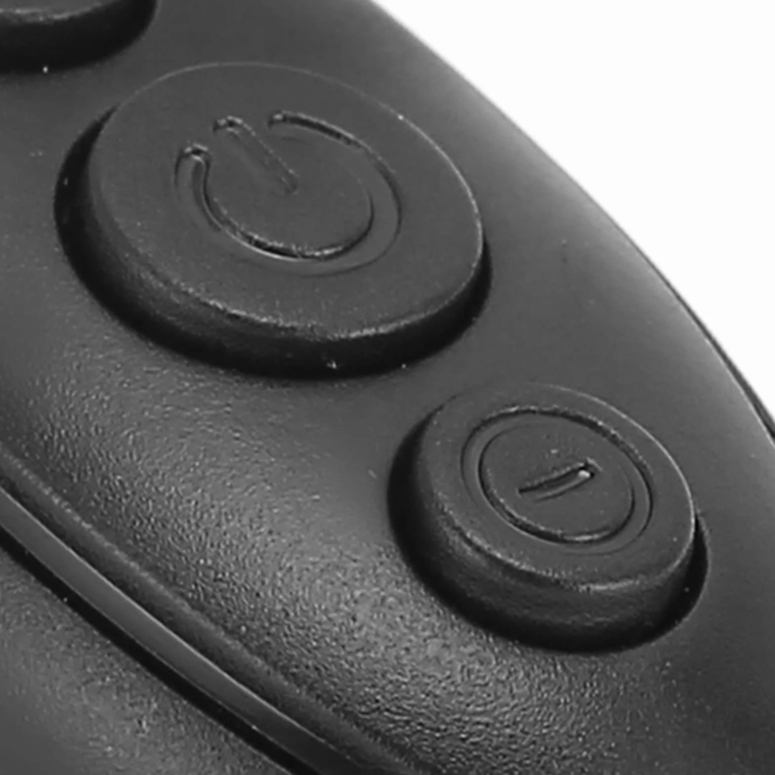 Zunate Pilot zdalnego sterowania Bluetooth do telefonu komórkowego, ABS kształt pierścienia Bluetooth, pilot zdalnego sterowania, Bluetooth, bezprzewodowy przycisk do selfie, zatrzask, migawka, pilot, do smartfonów, tabletów, czarny