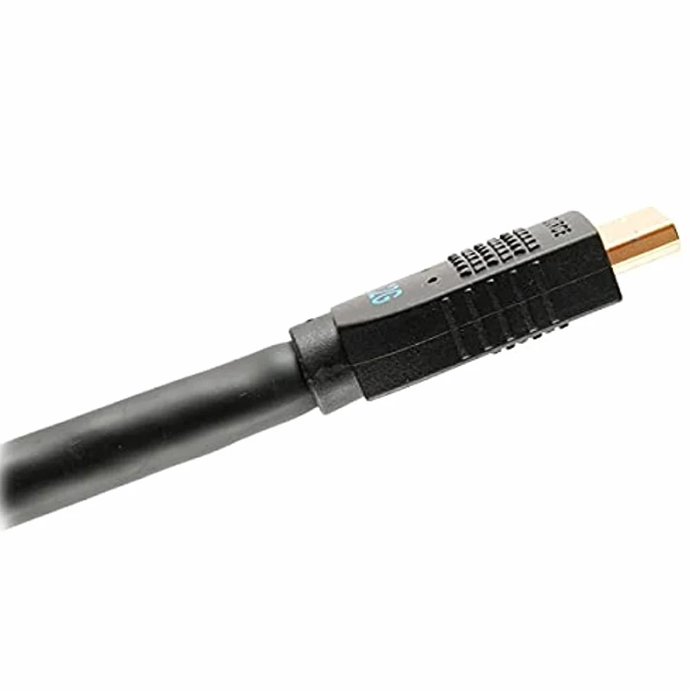 C2G 10,7 m (10,7 m) C2G Performance Series Ultra elastyczny kabel HDMI aktywny – 4K 60 Hz w ścianie, CMG (FT4) znamionowy kompatybilny z Xbox, Blu-ray, DVD, PS5, Smart TV, Soundbar, monitory