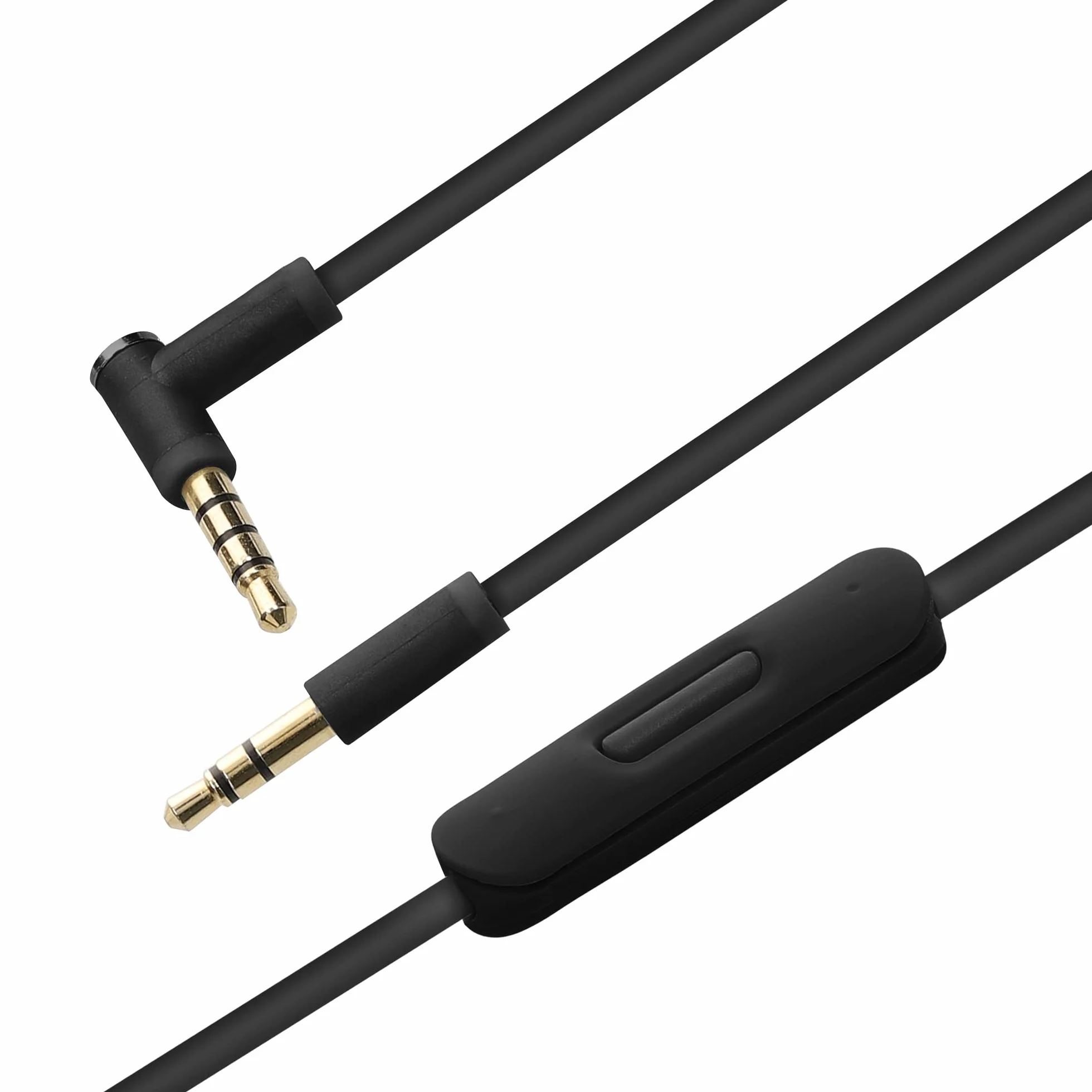 Kwmobile Kabel do Słuchawek Beats Studio 3 / Solo 3 / Solo2 / Studio 140 cm Czarny