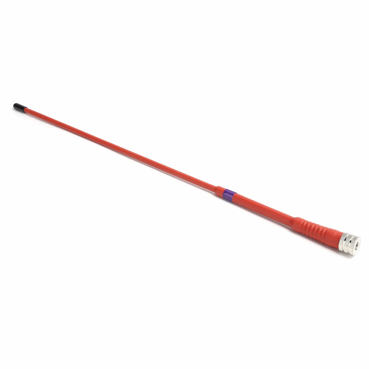 Antena, Ręczna Antena z Miękkiej Gumy o Dużym Wzmocnieniu 136-174 MHz dla GPS Astro 430320900220 / Alpha 50100(czerwony)
