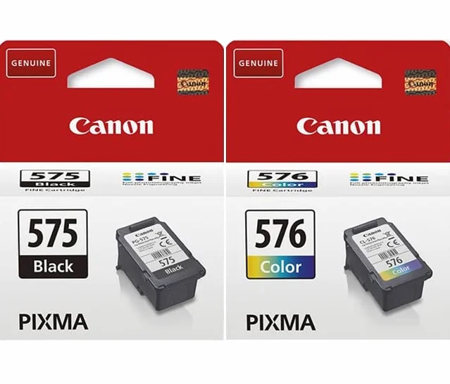 Canon PG-575 Black & CL-576 kolorowe wkłady atramentowe