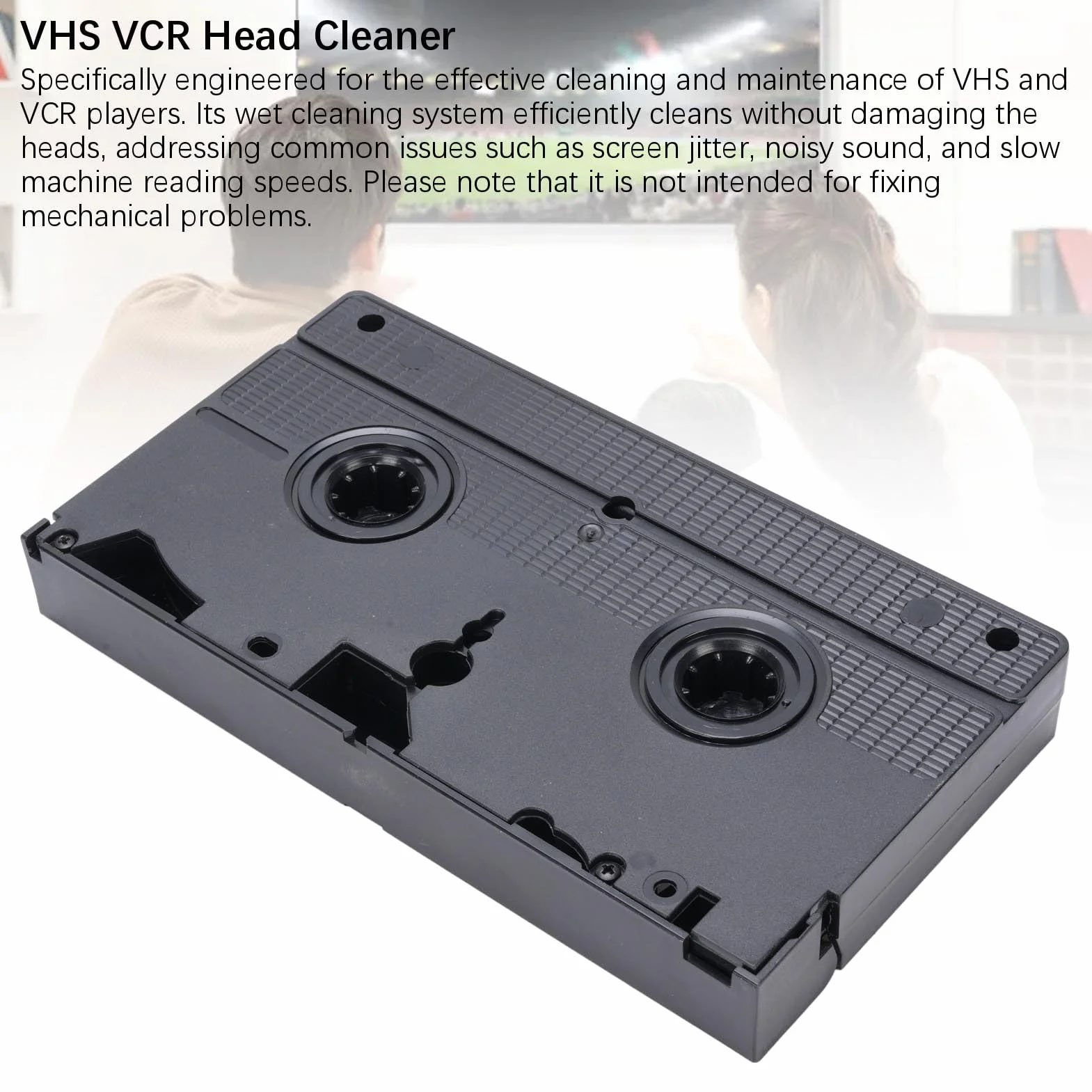 Zestaw do Czyszczenia Głowicy Wideo VHS VCR Wielokrotnego Użytku