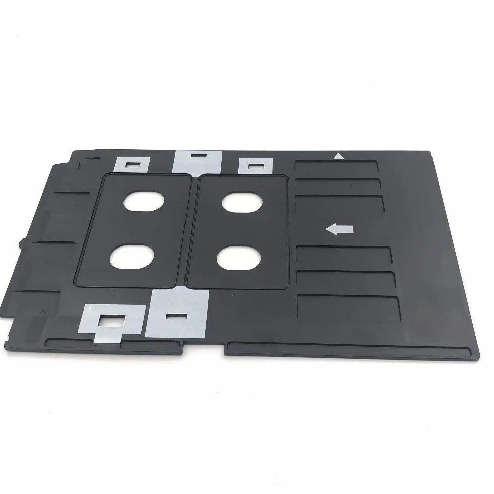 Taca na dowód osobisty PVC plastikowa taca do drukowania kart kompatybilna z Epson L800 L801 R260 R265 R270 R280 R285 R290 R380 R390 RX680 T50 T60 A50 P50 R330 EP705A EP80 05AR