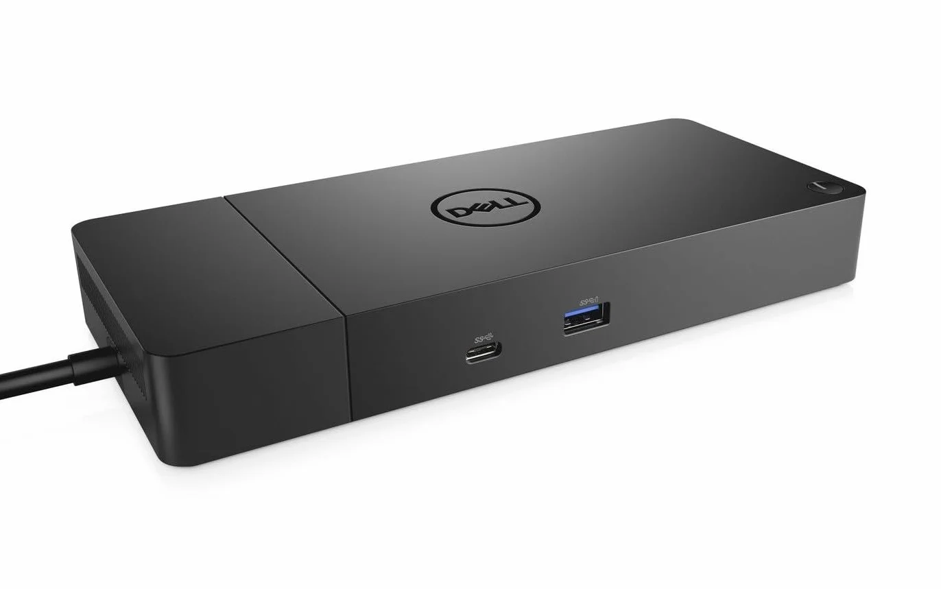 Dell WD19S Stacja dokująca, USB 3.1, typ C, Display Port, HDMI, 6 portów USB, Gigabit Ethernet, 130 W
