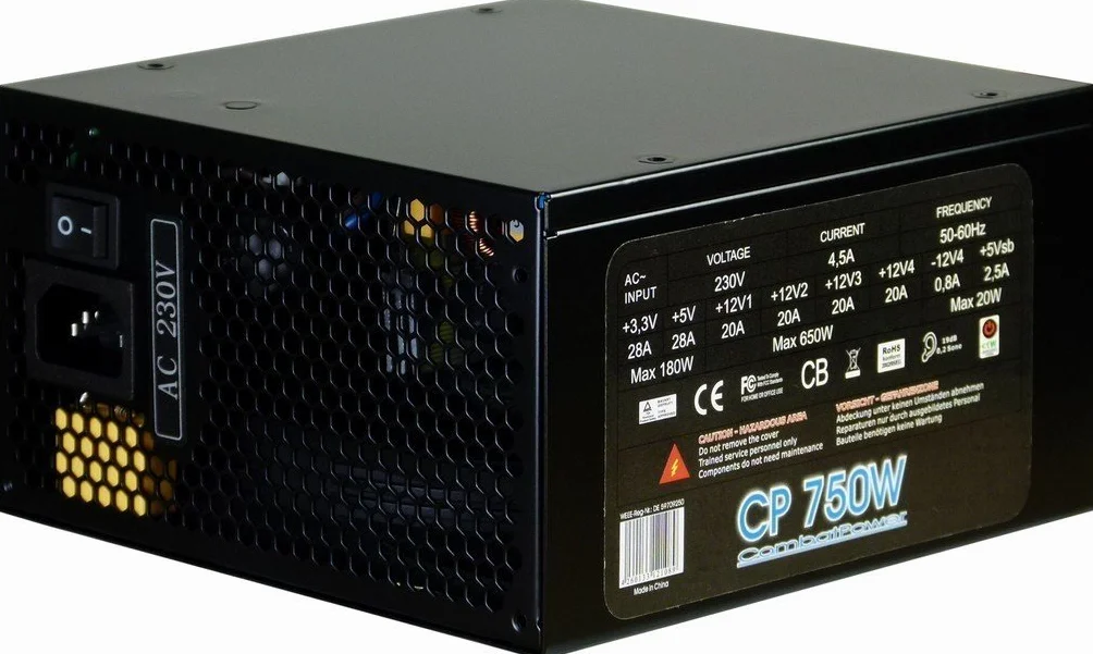 Simple Feature zasilacz FP PC obudowa 750 W