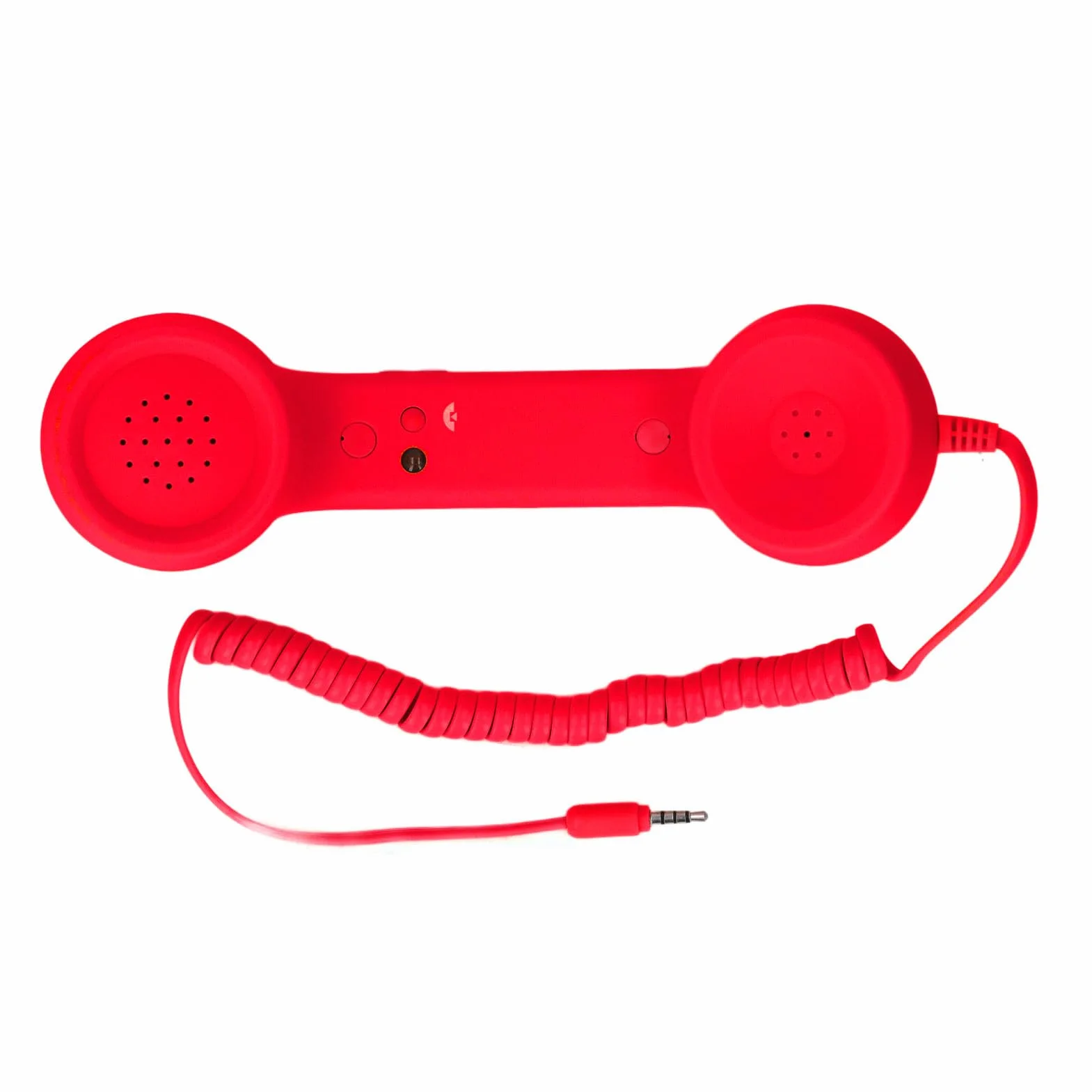 Retro Słuchawka Telefoniczna, Odbiornik Telefonu Komórkowego, Czysty Dźwięk i Promieniowanie, Głośnik z Mikrofonem i Mikrofonem 3,5 Mm do Smartfony do Telefonów Komórkowych