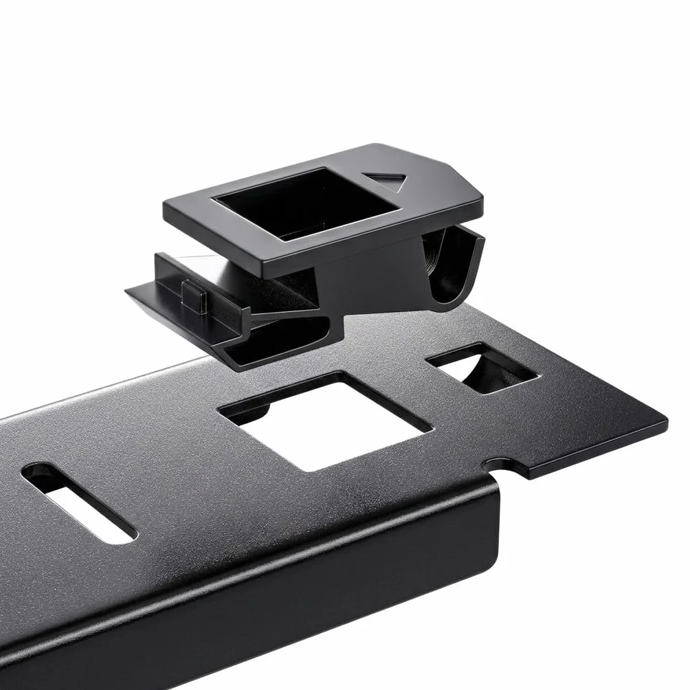 Infitronic - INSIRBL112STL – 19 cali osłona odpowietrzająca, płyta osłonowa U-Rackabdeckung 2 HE stal (montaż bez użycia narzędzi)