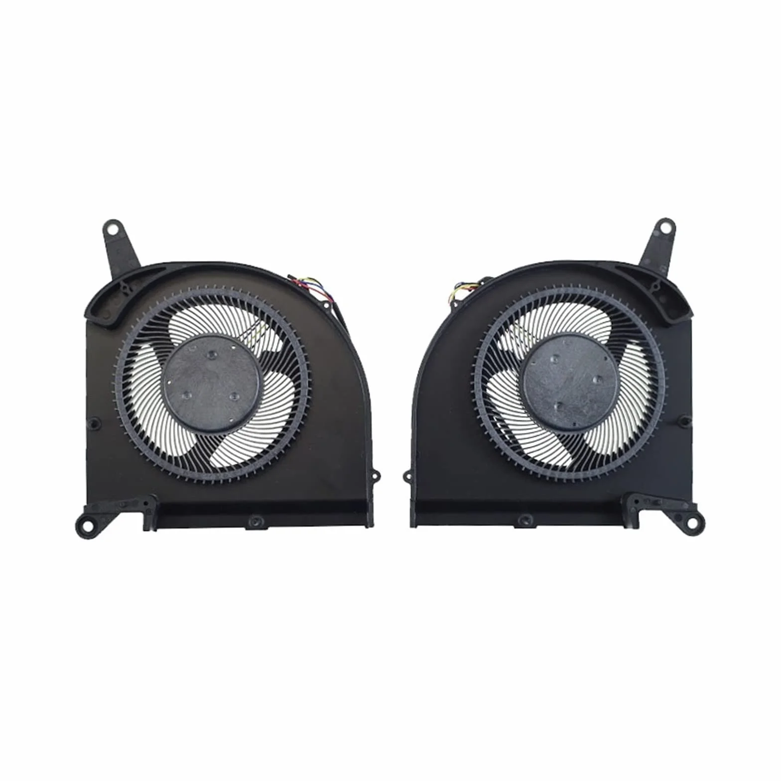 Wentylator procesora GPU laptopa PLB07010S12HH DC12V 0.50A 4Pin dla Gigabyte AERO 15 OLED SA 17 HDR XA RP75XA RP77XA Lucky (Color : CPU FAN)