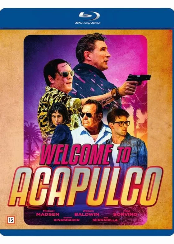 Witamy w Acapulco [Blu-Ray] [Region B] (IMPORT) (Brak wersji włoskiej)