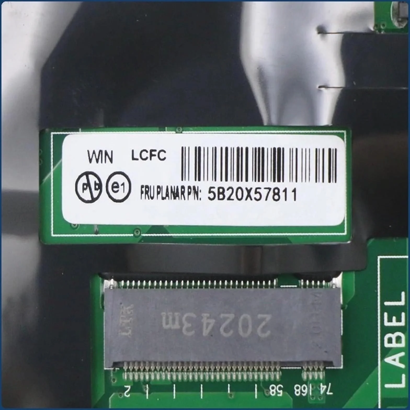 5B20X57811 Płyty główne laptopa do X1 Carbon 7th Gen 5B21C21419 01YU362 z procesorem i7-8565U 8G Płyty główne do laptopa