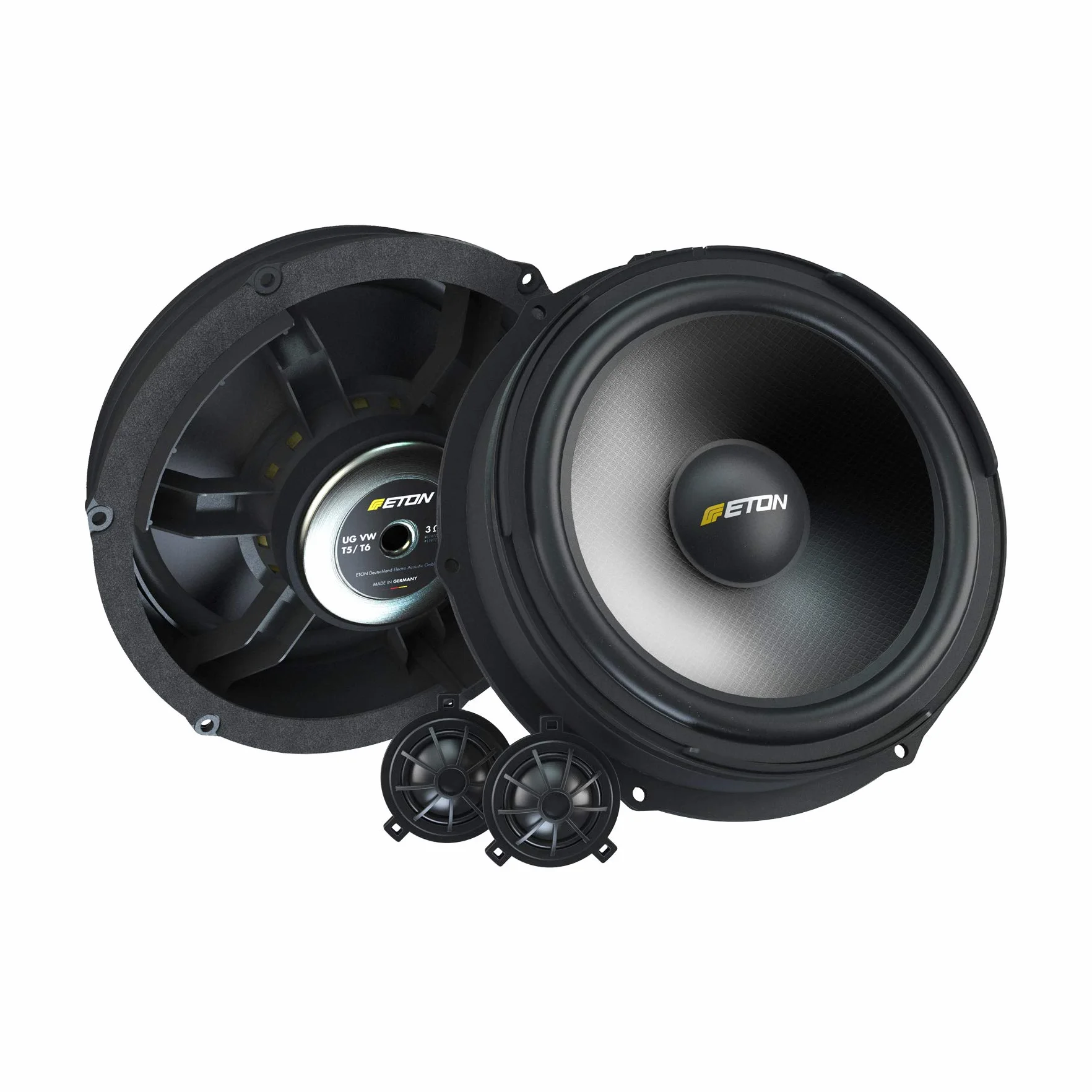 Eton Upgrade UG VW T6 F2.1 | VW Bus T6 2-drożny system głośników