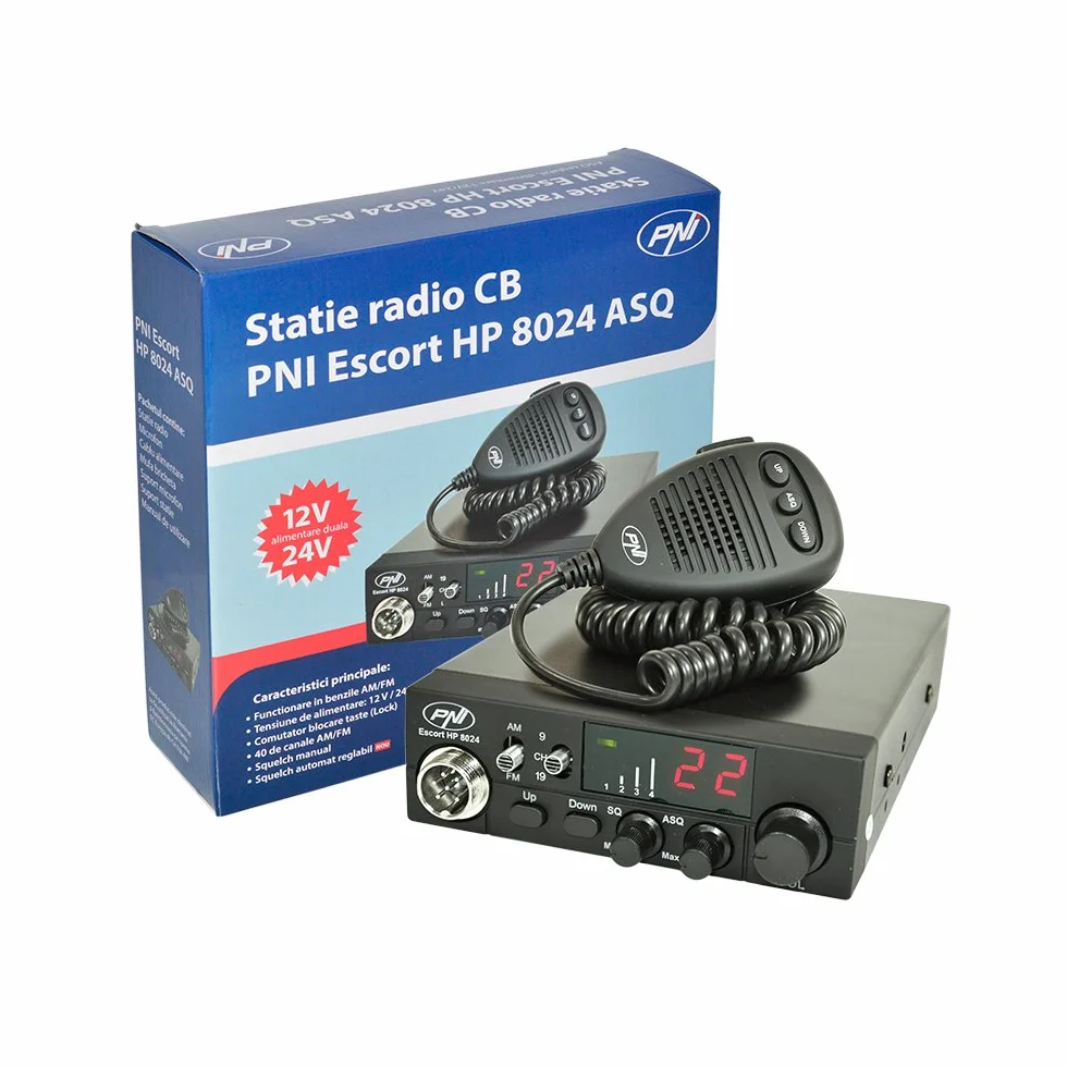 PNI PNI-PACK15 Antena do radia Escort HP 8024 ASQ + CB ML160 z magnesem
