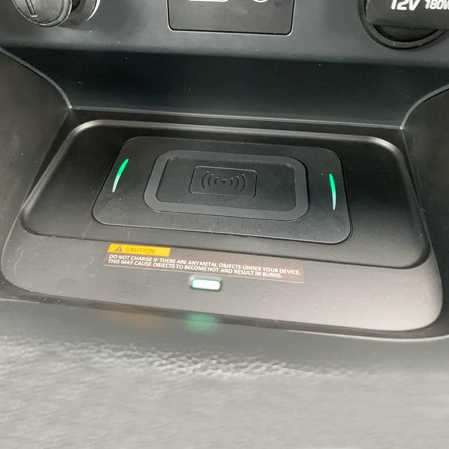 Dla Hyundai, Sonata 9 2017 2018 2019 akcesoria samochodowe ładowarka do telefonu komórkowego 15W bezprzewodowa ładowarka QI etui z szybkim ładowaniem dla Bezprzewodowa ładowarka samochodowa