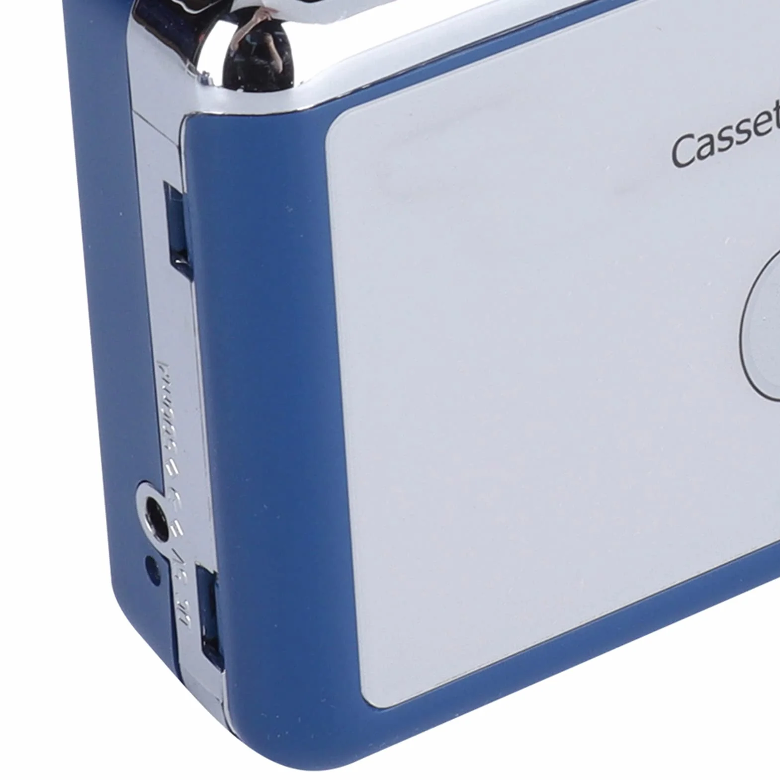 Odtwarzacz kasetowy Bluetooth, automatyczny odtwarzacz taśm zwrotnych, wyjście Bluetooth do głośnika słuchawek, regulacja głośności, 2 opcje zasilania, dla miłośników muzyki