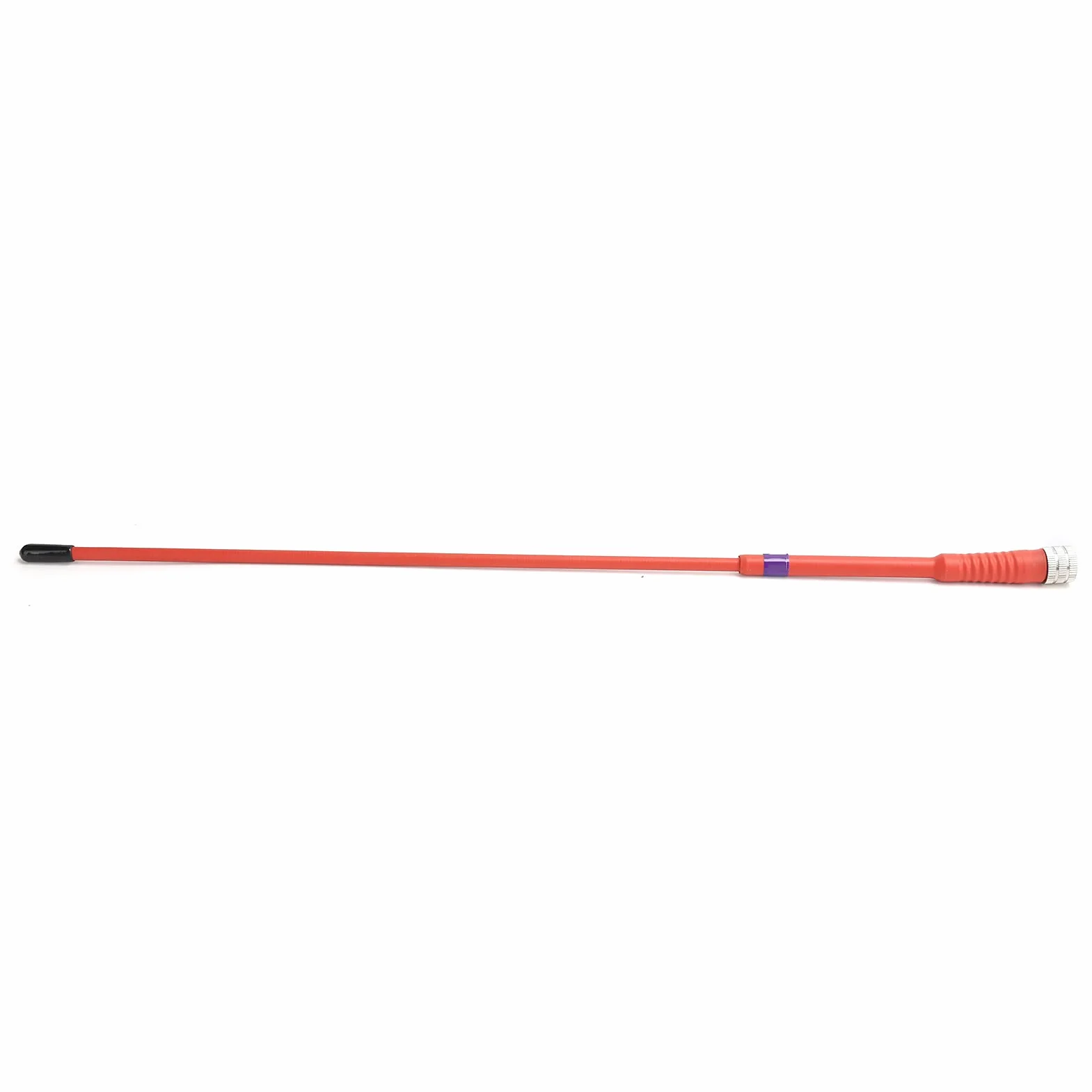 Antena GPS Astro 430 320 900 220 Alpha 50 100, Miękka Gumowa 136-174 MHz, Wysokie Wzmocnienie, Czerwony