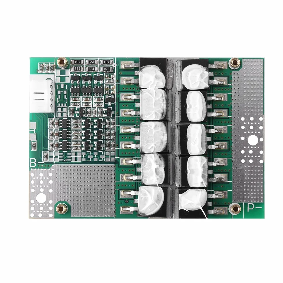 3Series 50A 11.1V / 12V / 12.6V Płyta Ochronna PCB z równoważeniem dla baterii litowej