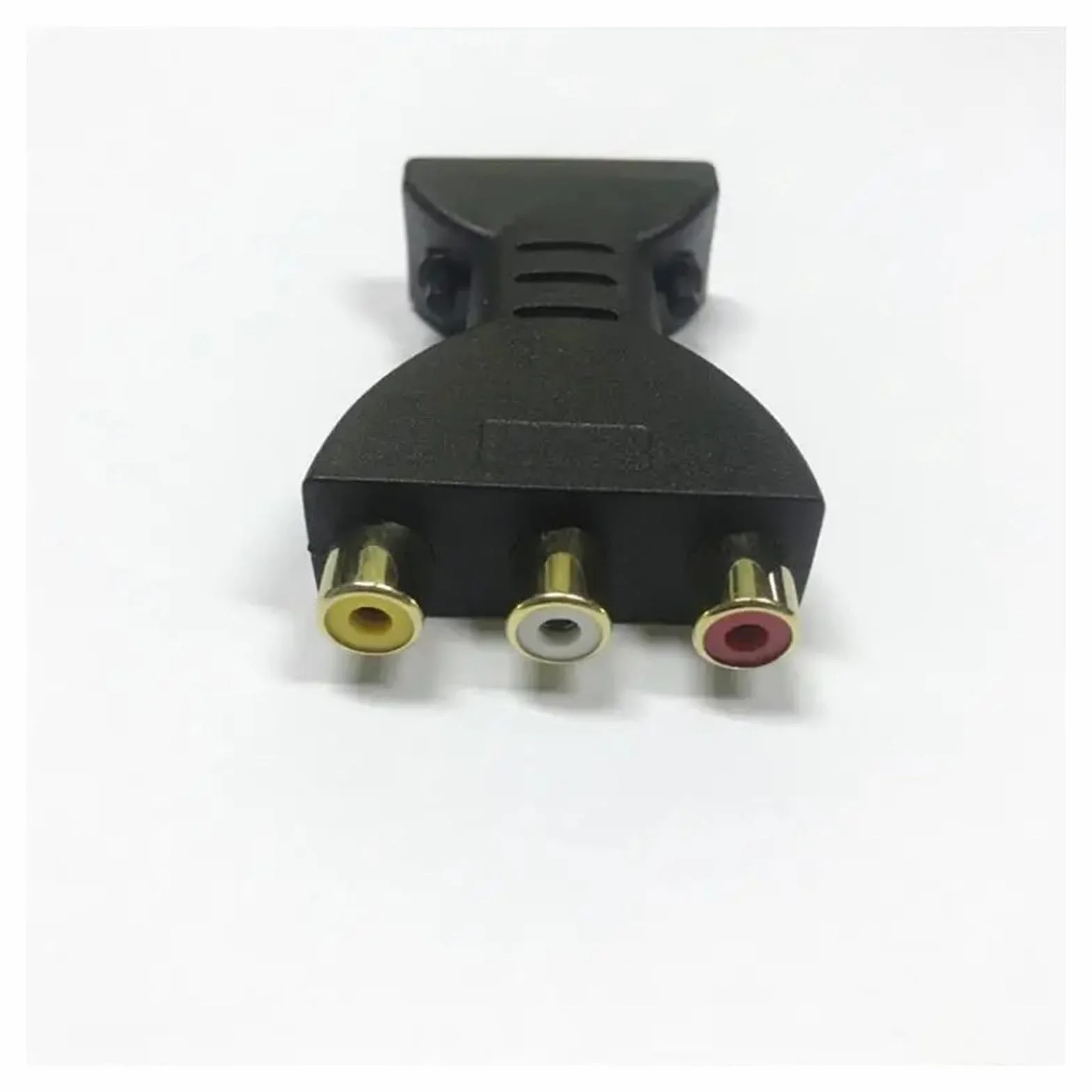 1080P RCA AV do HDMI konwerter adapter z kablem USB do HDTV Box