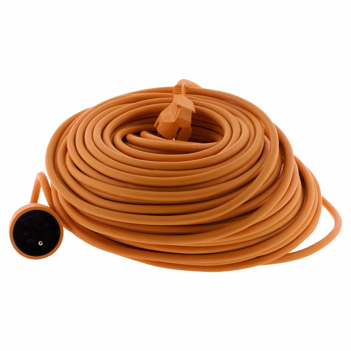 Prolongateur HO5VV-F 3G1,5mm² 50 m - pomarańczowy