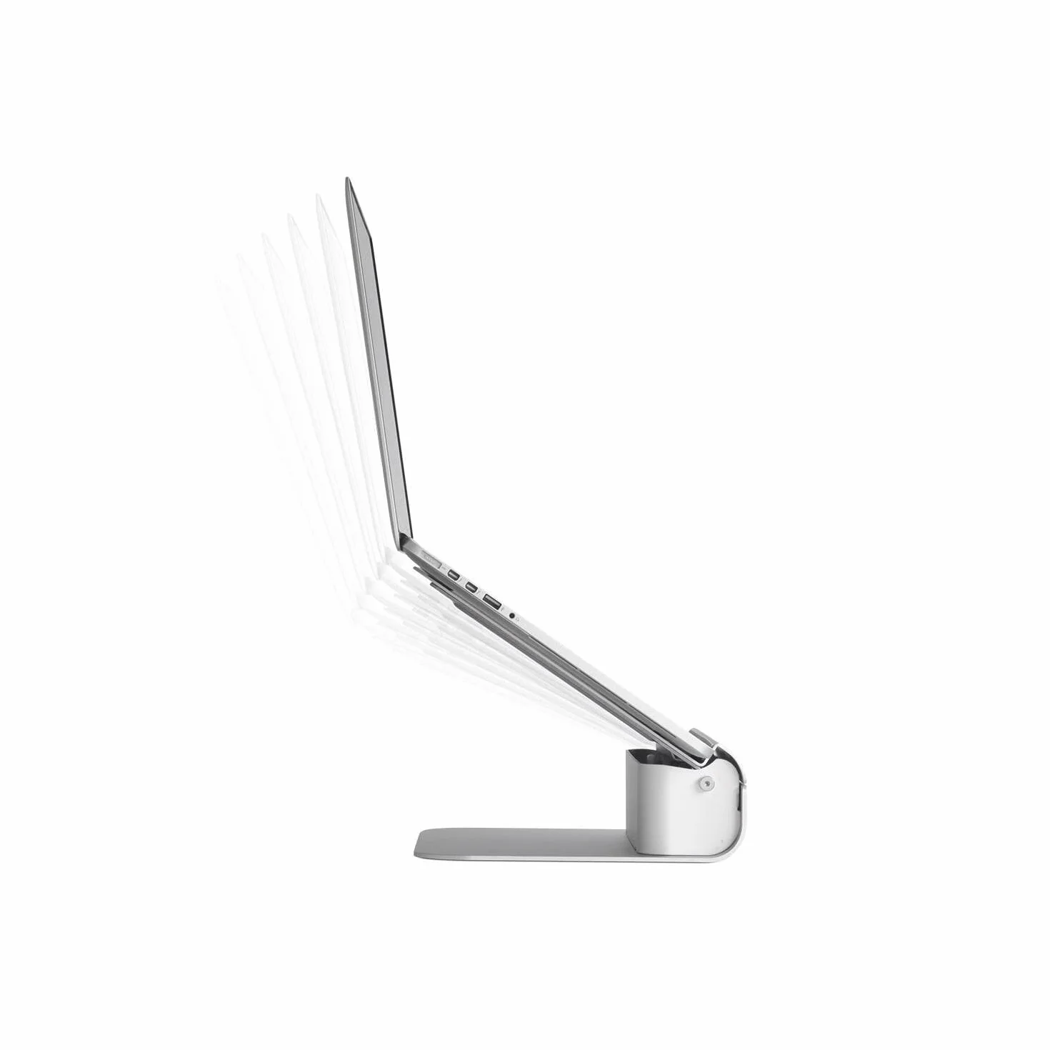 Rain Design iLevel2 stojak do Apple MacBook Air/Pro/PowerBook/Alu