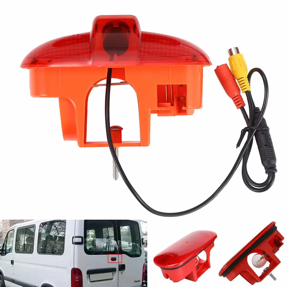 7-calowy ekran TFT LCD Auto Monitor + HD kamera cofania zamiennik do Vauxhall Kipper Combi X70 MK/Renault Master Kasten II/Mascott/Opel Movano A/FIAT Scudo/Citroen Jumpy/Peugeot Expert 224 222 VF3