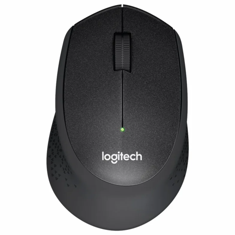 Logitech Mysz bezprzewodowa M330 SILENT PLUS - czarna