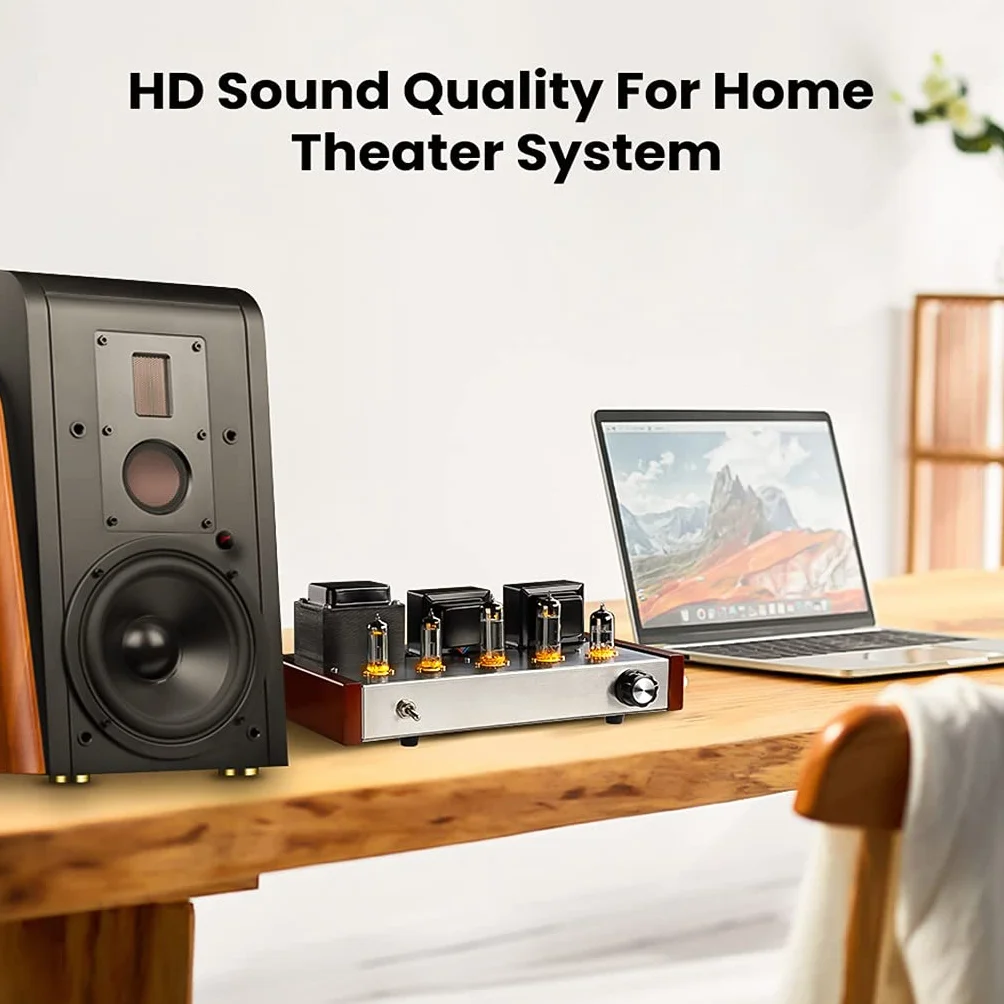 Amplificador Audio Klasa One wzmacniacz lampowy Profesjonalny wzmacniacz podciśnieniowy 6n2 6p1 HiFi Stereo Sound Speaker Wzmacniacz