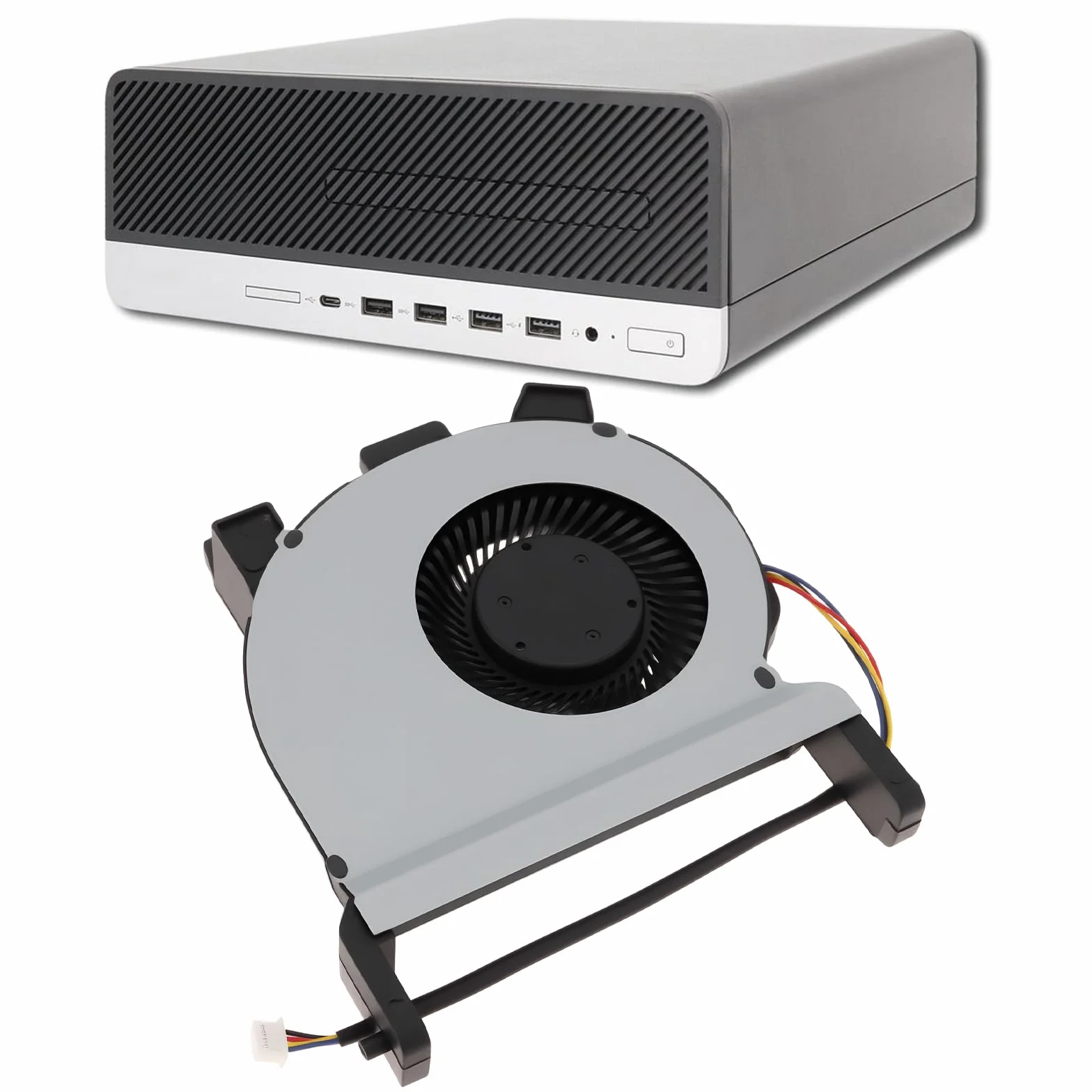 Wentylator procesora laptopa 914266-001 kompatybilny z HP Mini 600 G3 600 G4 400 G3 400 G4 800 G3 800 G4 G5