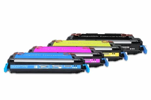 Rebuilt do HP Color Laserjet 3800 Series - Q6470A - Q7583A - zestaw ekonomiczny czarny, cyjan, magenta, żółty - na ok. 4 x 6000 stron (5% pokrycia)