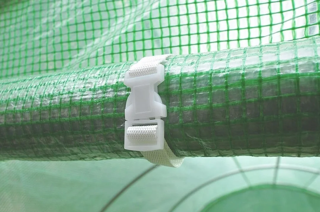 Folia Cultivo Zamienna Na Tunel Ogrodowy Szklarnia 2x3x2 Zielony Uv4 3x2 Dodatki 1 szt