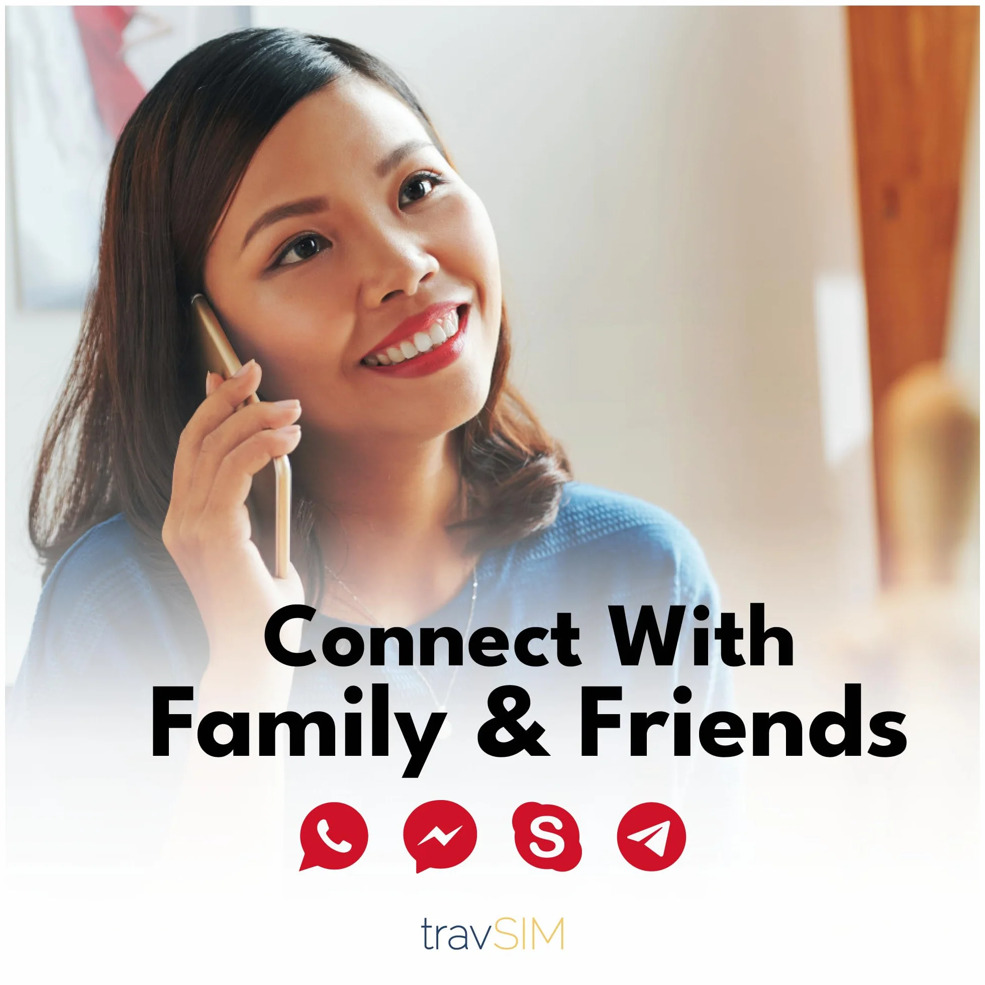 travSIM China SIM Card | 10 GB danych mobilnych | Działa na urządzeniach z systemem iOS i Android | Plan tej karty SIM w Chinach jest ważny przez 30 dni