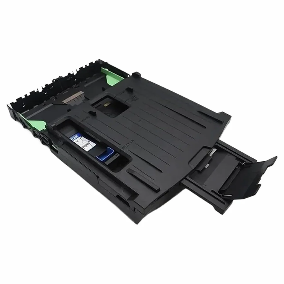 Taca papieru do drukarki MFC-J432W J435W J430W J425W J725DW, wysoka pojemność A4/LTR kompatybilna z DCP-J525N J525W J925DW, tworzywo ABS o antypoślizgowej konstrukcji