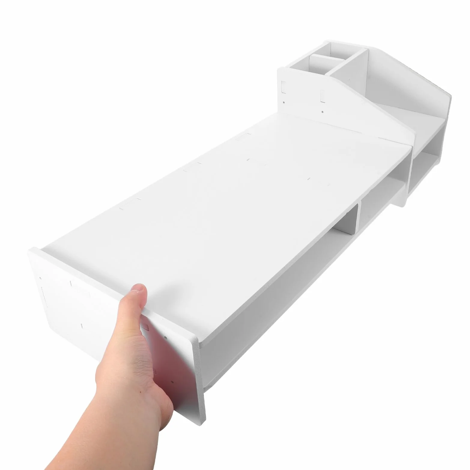LABRIMP Podstawka Pod Monitor Ergonomiczny Podwyższenie Do Akcesoria Do Komputerów Stacjonarnych Podwyższenie