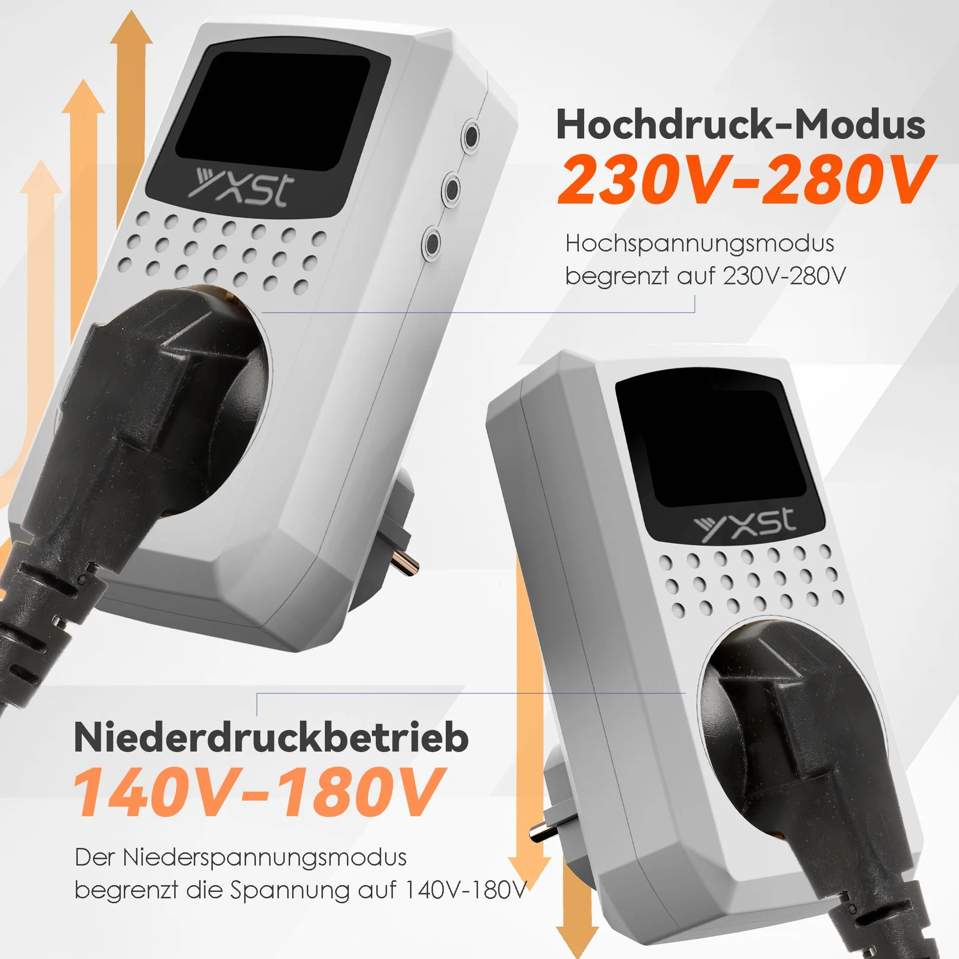 Ogranicznik przepięć i ogranicznik prądu rozruchowego (140V~280V), Ogranicznik prądu rozruchowego 230V 16A, Ochrona przed przepięciem dla spawaczy, Kątownica, Wyłącznik gniazdka