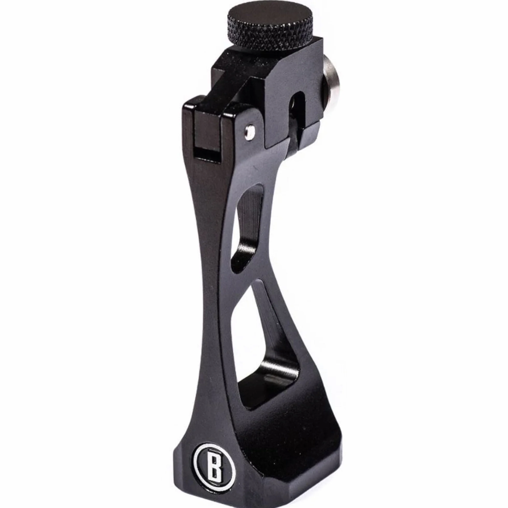 Bushnell - Adapter statywowy do lornetek - standardowy gwint 1/4” x 20 pasuje do większości lornetek - aluminium - adapter statywowy - BAHQRADPT
