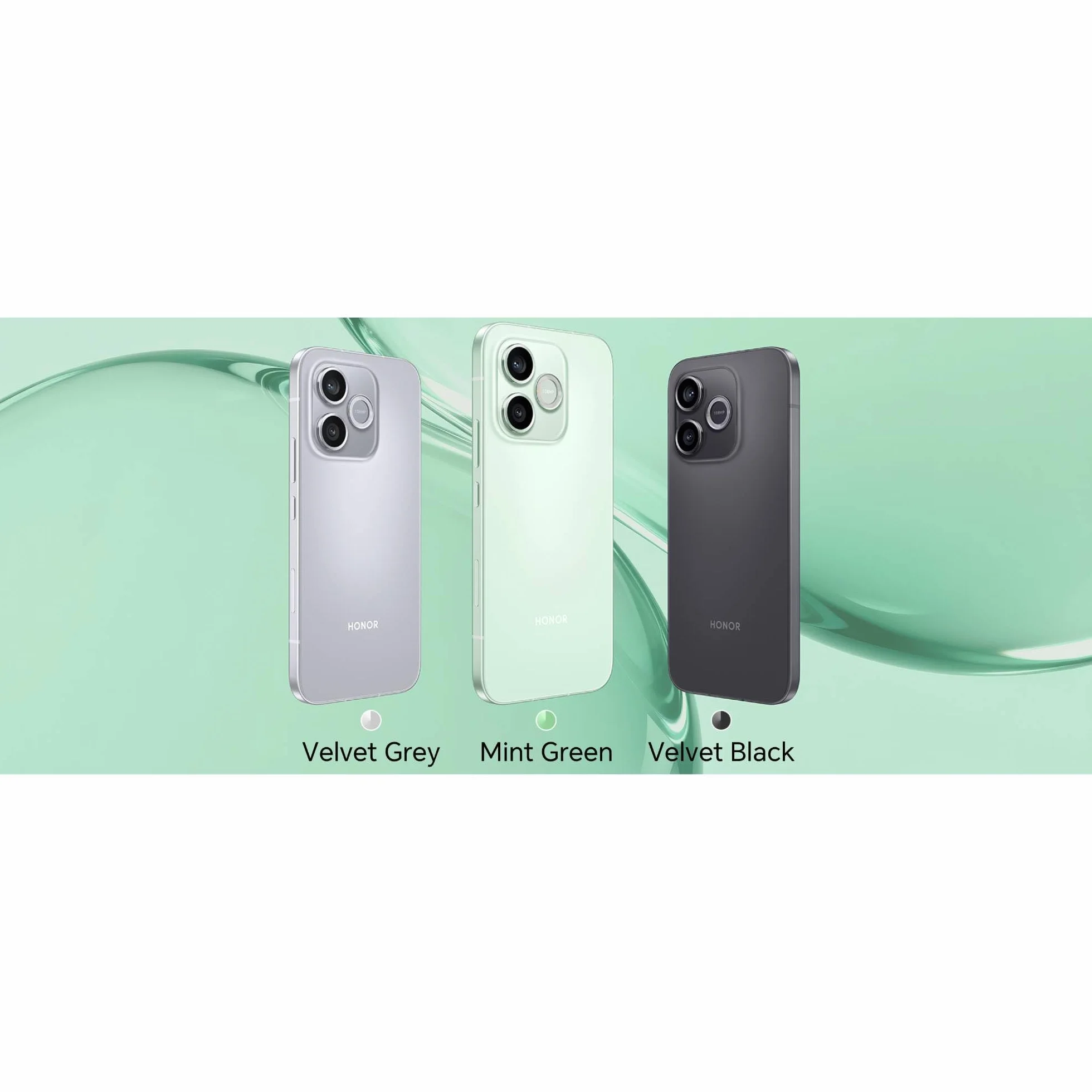 HONOR Zielona | Wyświetlacz 6,60" AMOLED 120 Hz, Dimensity 7100 Elite, akumulator 6520 mAh, 45 W SuperCharge, aparat przedni 16 MP, IP66