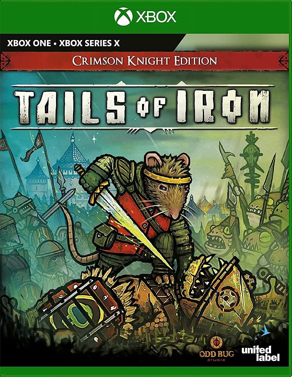 Tails Of Iron - Crimson Knight Edition