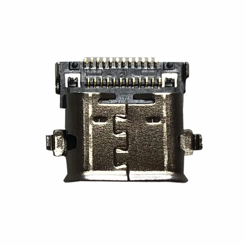 Gintai Złącze Gniazdo ładowania zasilania USB-C TYP C port dla Lenovo ThinkPad A285, X280, X390, X390 Yoga, X395, T480s, T490, T490s, T495, T495s, T590
