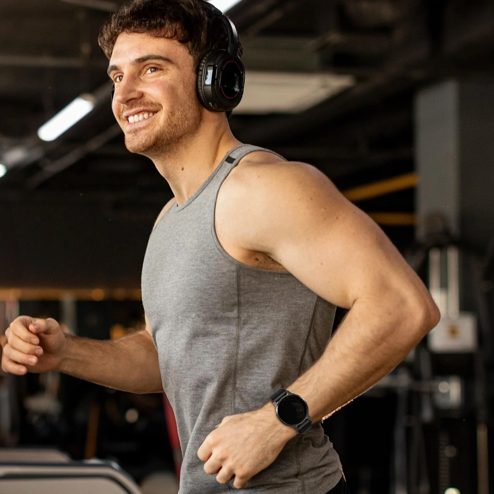 5 sztuk bransoletek kompatybilnych z Garmin Venu 3S/Venu 2S/Vivoactive 4S, 18 mm, elastyczny nylon, do zegarka Garmin Forerunner 255S/265S dla kobiet i mężczyzn