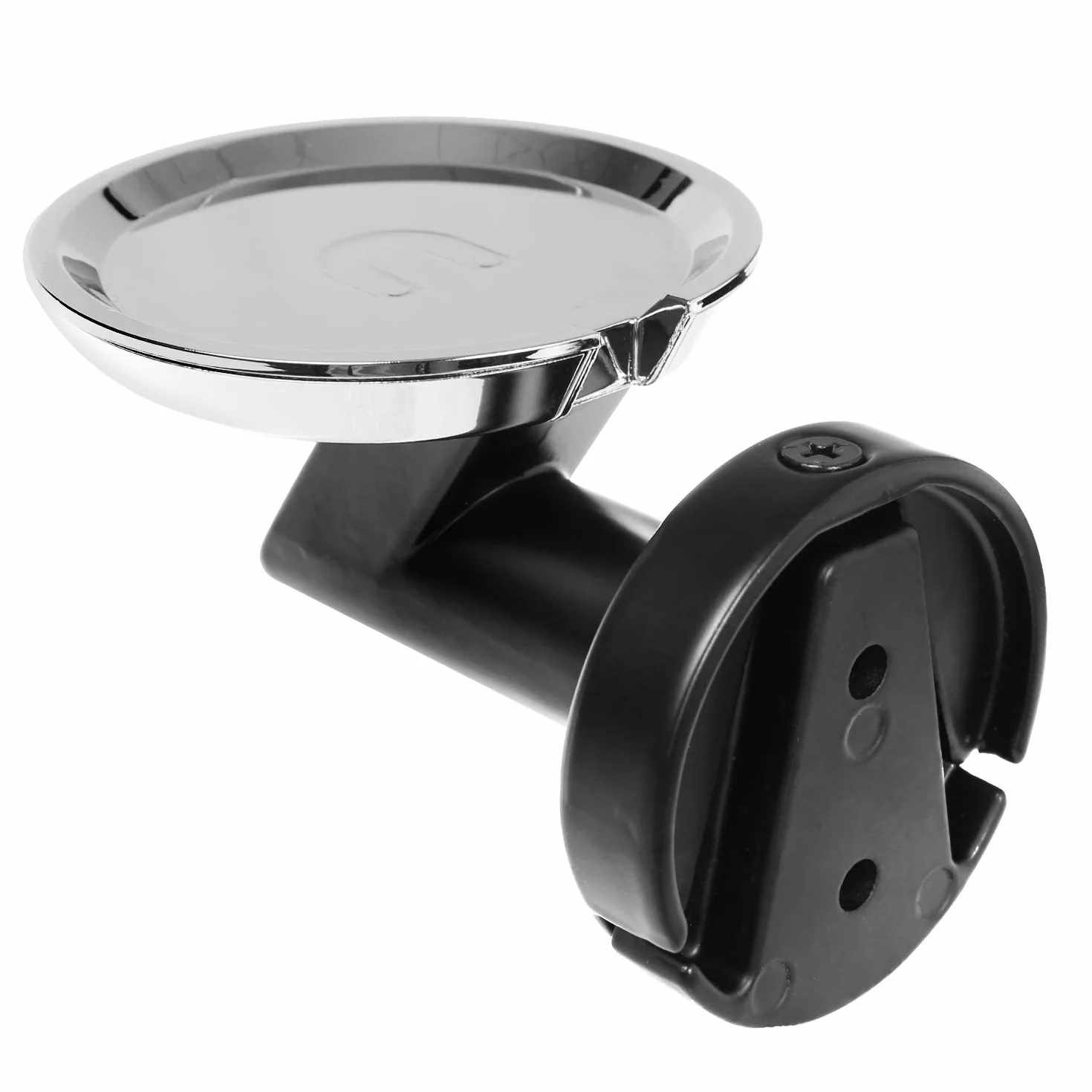 Maclean MC-857 Uchwyt Ścienny na Głośnik, Kompatybilny z Asystentem Google Home, Podstawka pod Głośnik, Pasuje do Głośników Google Home, Stabilna Konstrukcja Statywu Ściennego na Głośnik