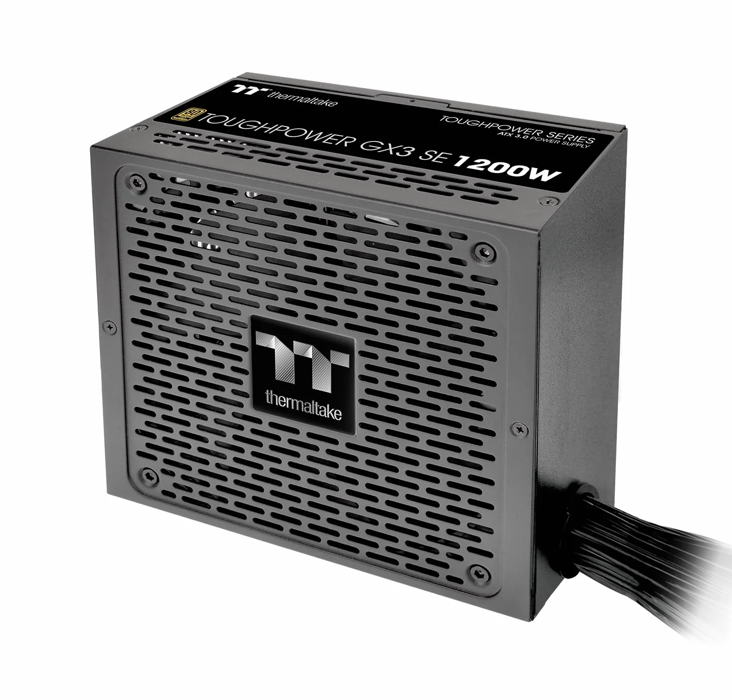 Thermaltake Toughpower GX3 SE 1200 W | ATX 3.0 | PCIe Gen 5 | 80 Plus Gold | Non‑Modular
