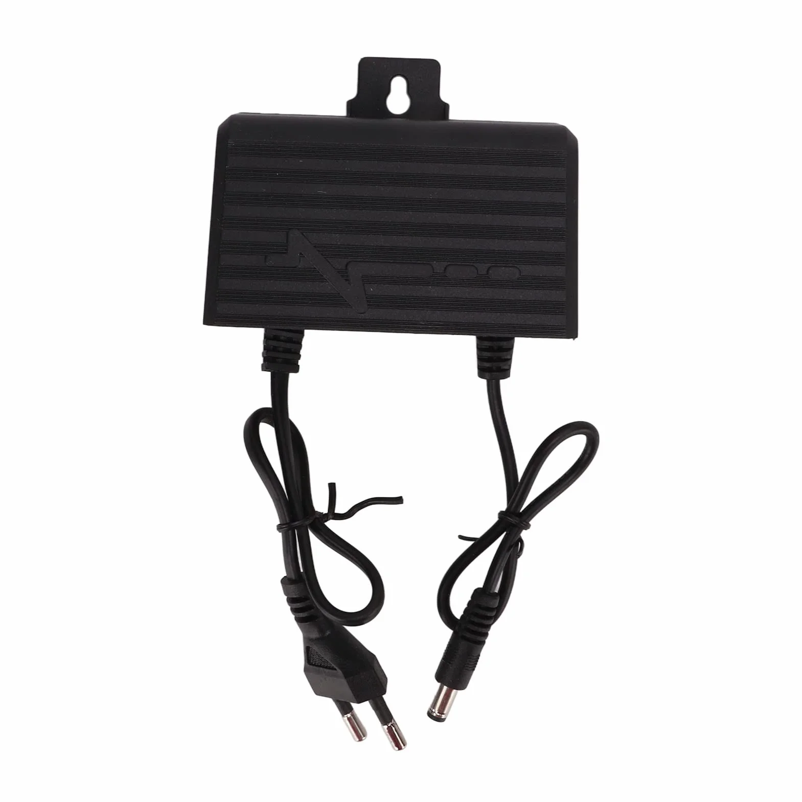 Zasilacz 12V 2A AC 100-240V do DC12V wodoodporny z ochroną odgromową do kamer monitorujących
