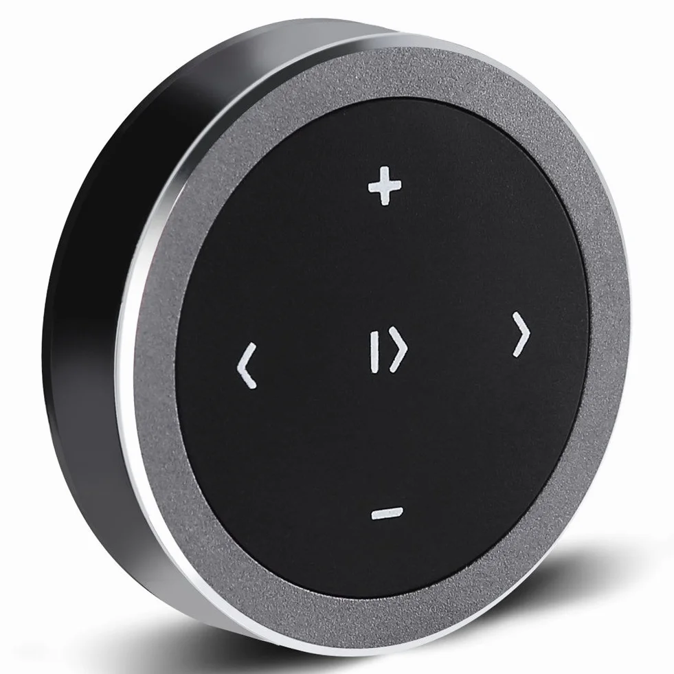 Uniwersalny Pilot Zdalnego Sterowania Bluetooth 4.0 Klawisze Multimedialne na Kierownicę Samochodową