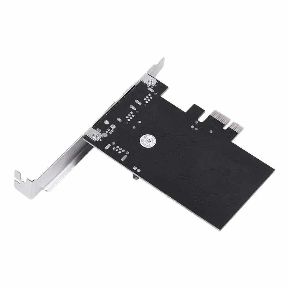 Firewire PCI Express karta kontrolera IEEE 1394a z kablem