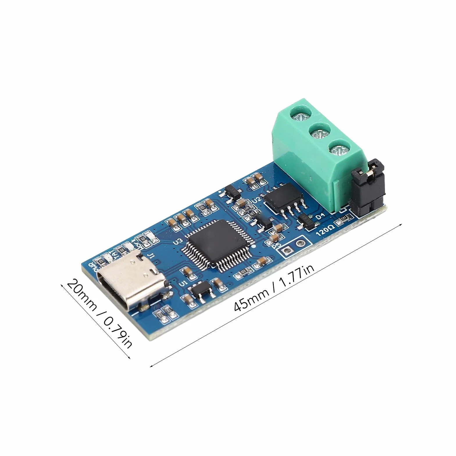 Konwerter USB na CAN Adapter Analizatora CAN 2.0A 2.0B CAN FD V2.0