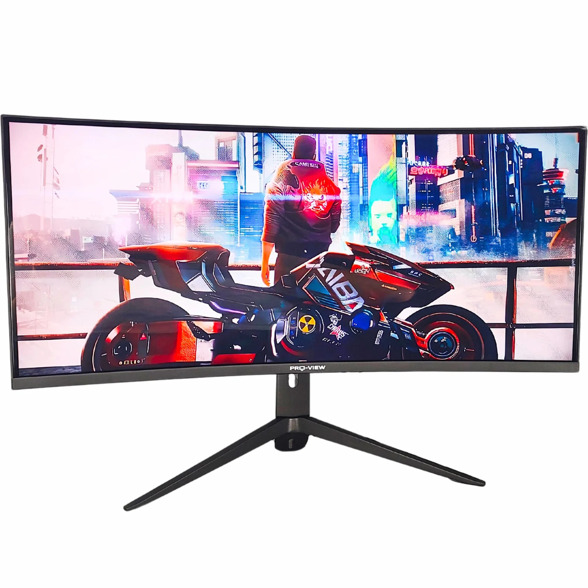 Zakrzywiony Monitor 34", UltraWide 3440x1440, 180Hz, 1ms, Gamingowy