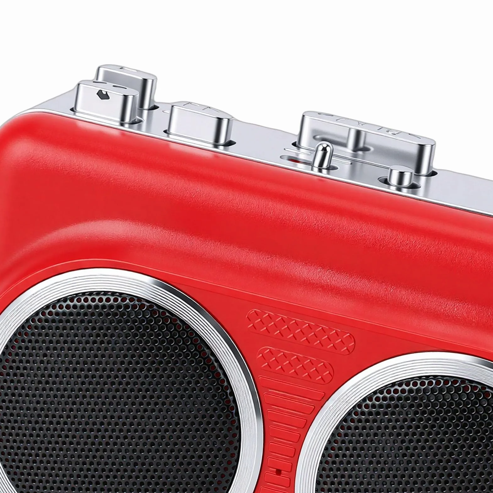 Annadue Konwerter Kasetowy na MP3, Przenośny Cyfrowy Odtwarzacz Taśm z obsługą Napędu Flash USB, Wbudowane Dwa Głośniki, Gniazdo Słuchawkowe 3,5 Mm, Dwie Opcje Zasilania