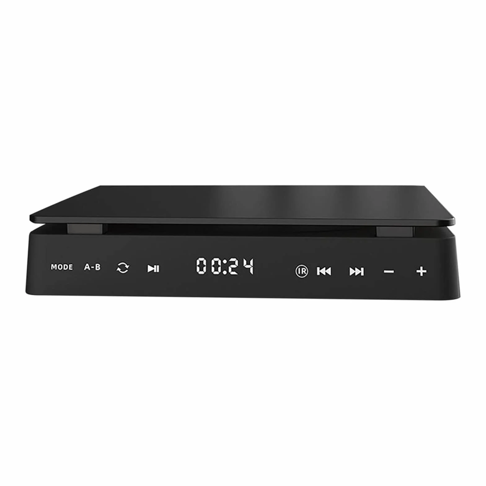 Przenośny Odtwarzacz DVD, Mini odtwarzacz CD domowy odtwarzacz DVD/VCD Hd wideo odtwarzacz DVD Hifi głośniki stereo 1080P wielofunkcyjny przenośny odtwarzacz DVD do telewizora projektor, Zgodność Z W