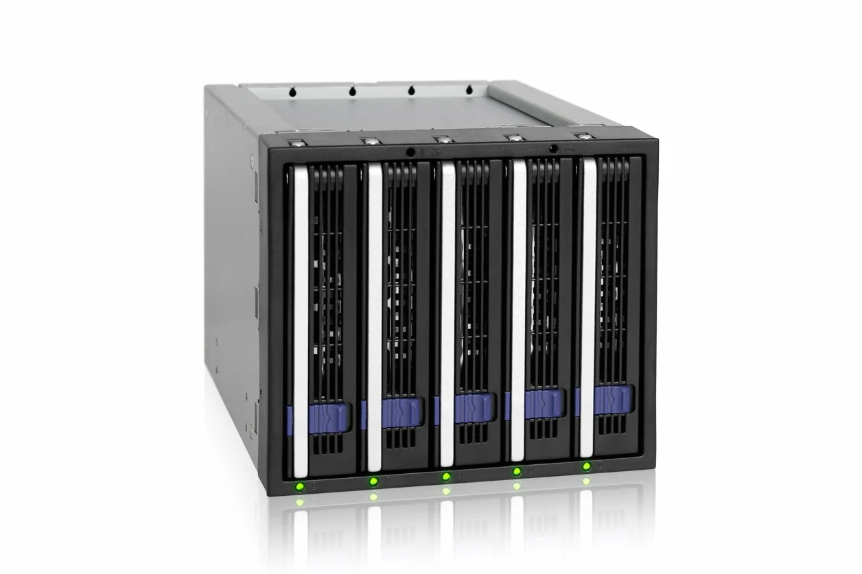 Icy Dock MB155SP-B FatCage wewnętrzny moduł tylny 5 w 3 SATA