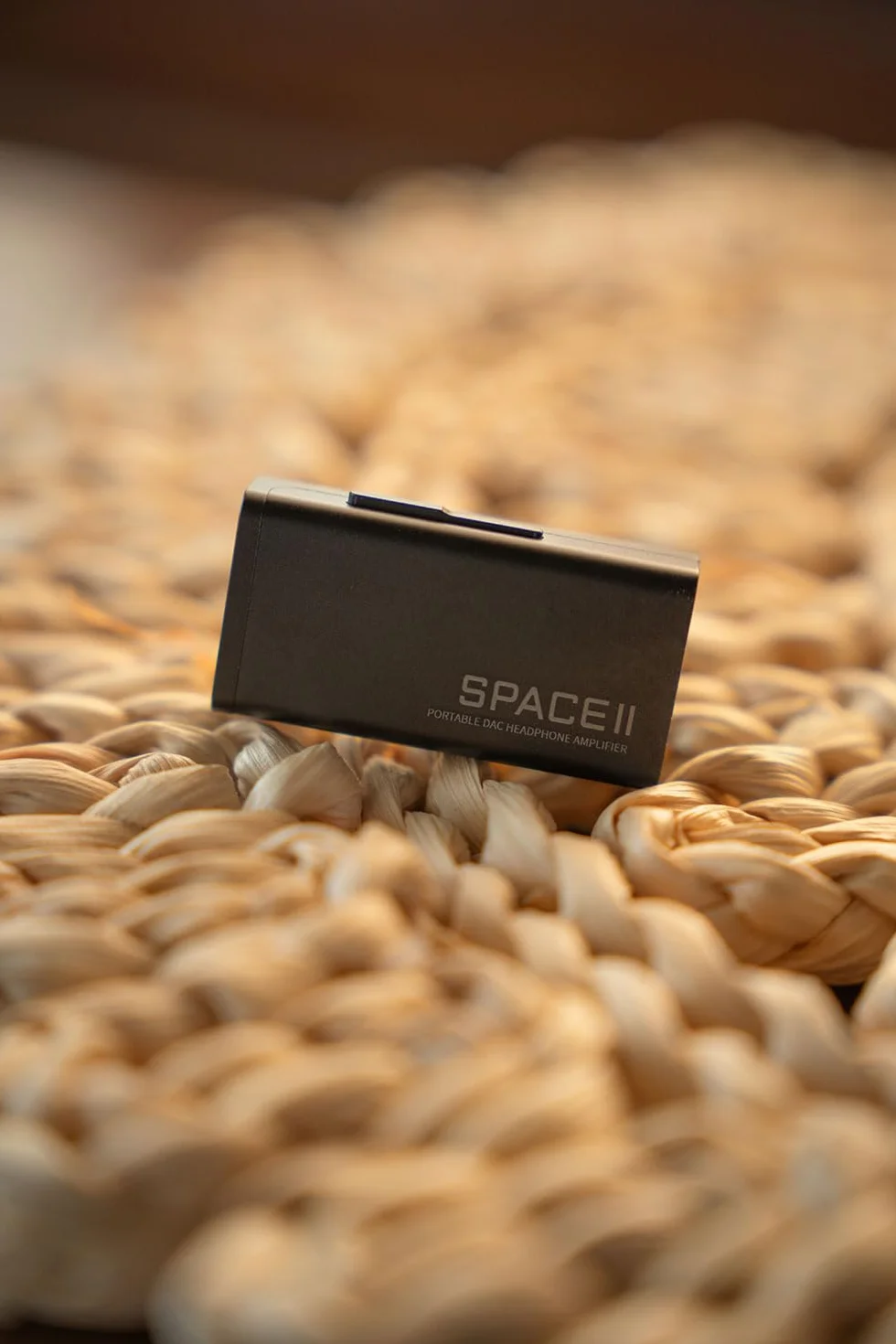 SPACEⅡ Przenośny DAC, wydajny wzmacniacz niskostratny z APP i mikrofonem | Dual CS43131, DAC niskoprądowy, układ transmisji cyfrowej USB "PureBridge", DSD256 PCM32Bit/384kHz, wyjścia 3.5mm/4.4mm