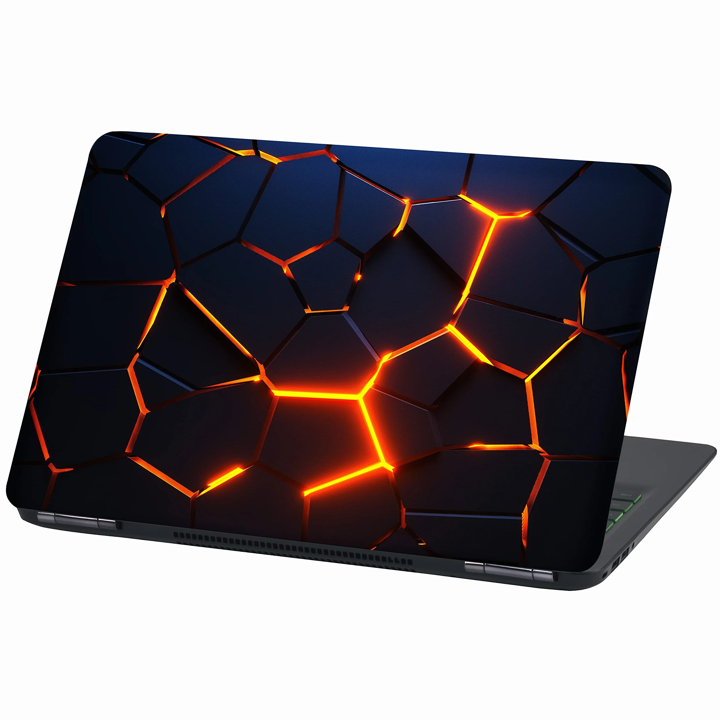 Folia samoprzylepna na laptopa 13-14 cali Vinyl Skin Sticker LP67 Broken Steel